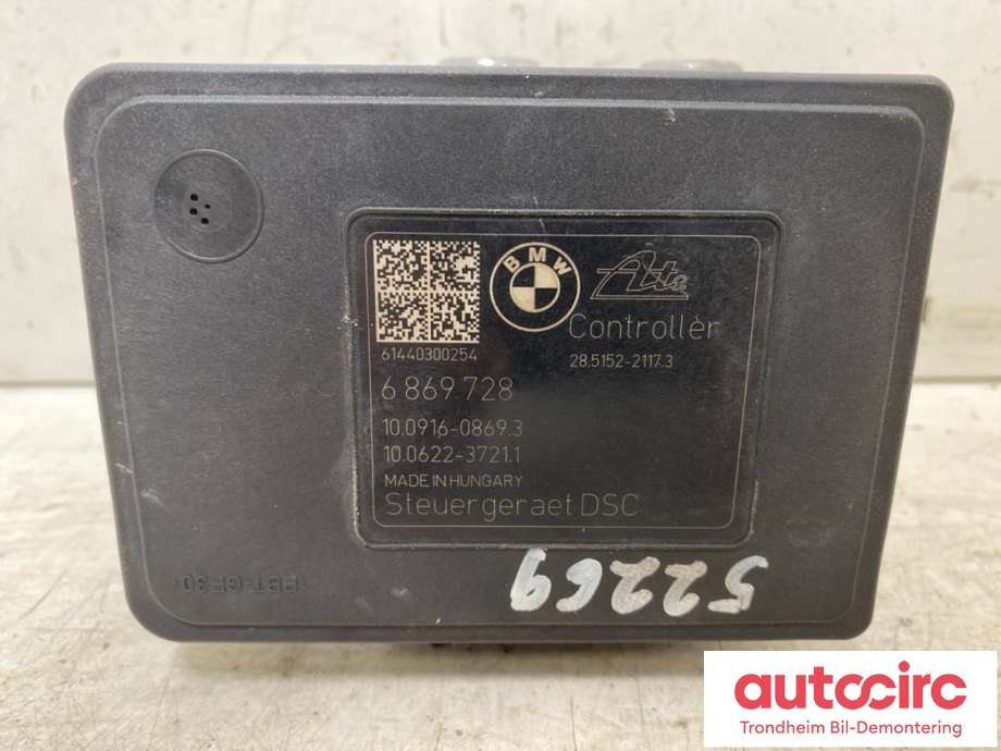 ABS sentral til BMW 4-Serie, 2013-2020 (F32/F33/F36) (F32/F33/F36) (..|34516869727)