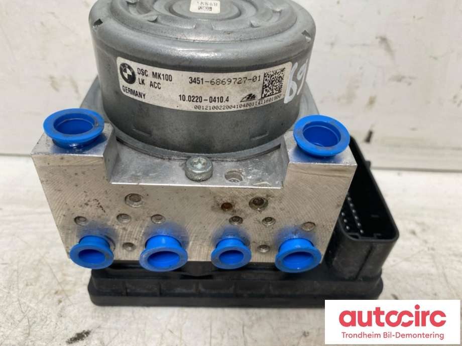 ABS sentral til BMW 4-Serie 2013-2020 (F32/F33/F36) (F32/F33/F36) (..|34516869727|6869728|34516897119)