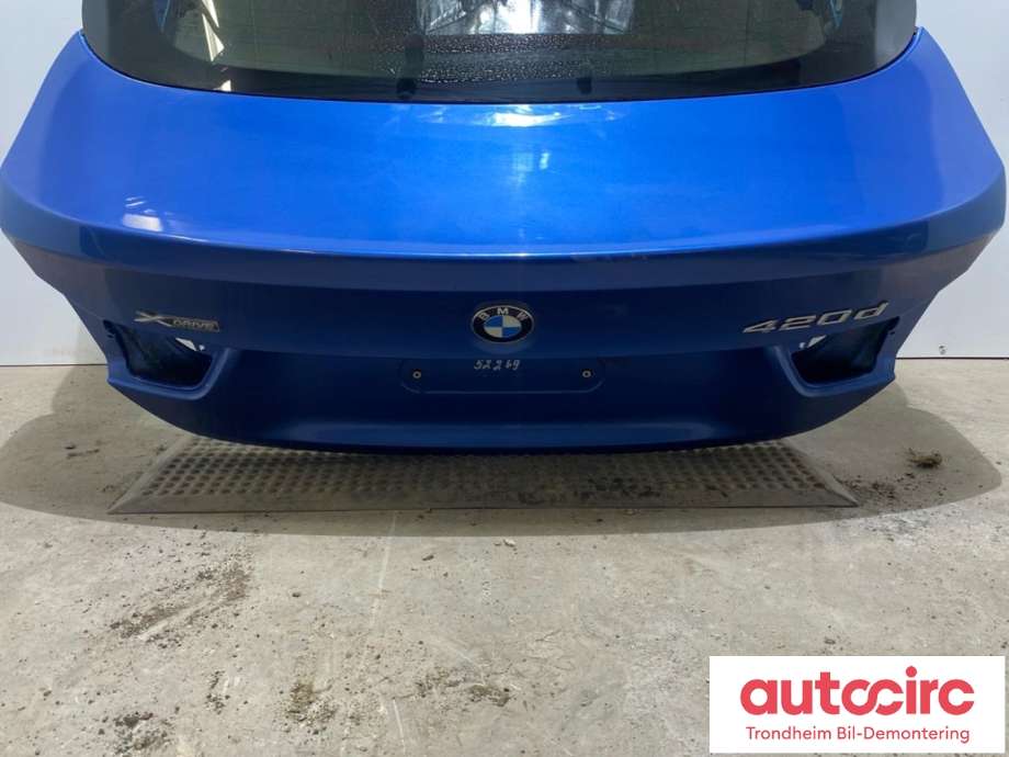 Bakluke til BMW 4-Serie 2013-2020 (F32/F33/F36) (F32/F33/F36) (41007347927|)