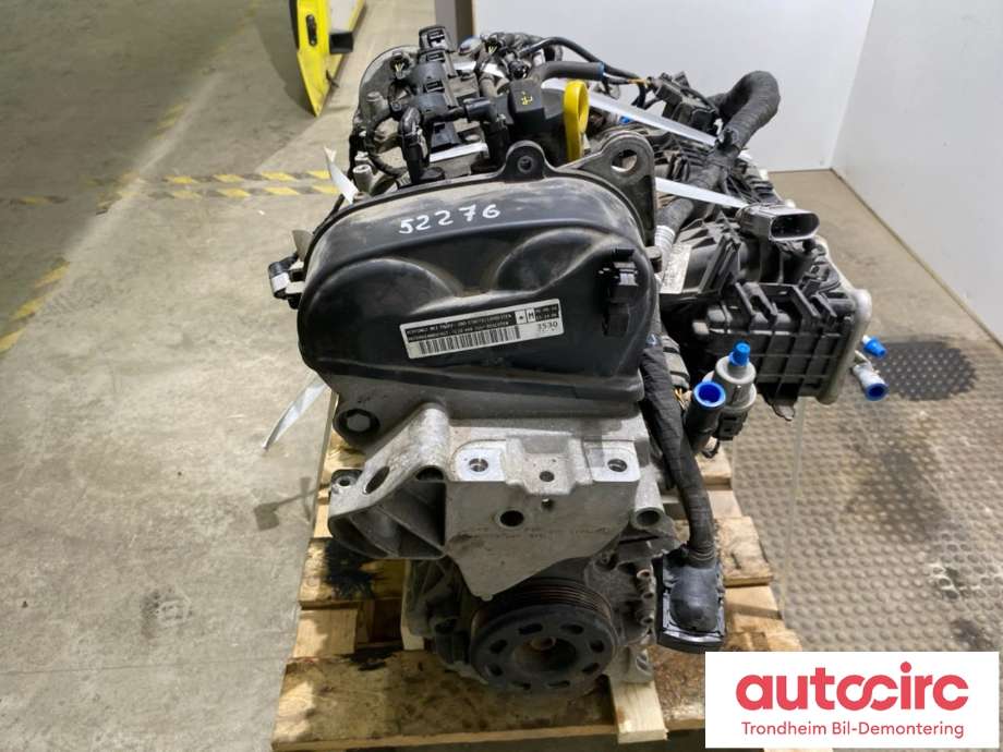 Motor bensin til Škoda Octavia 2013-2016 (Type III, Fase 1)  (CZDA|04E100034D|04E100098F|04E100034DX| 04E100098FX)