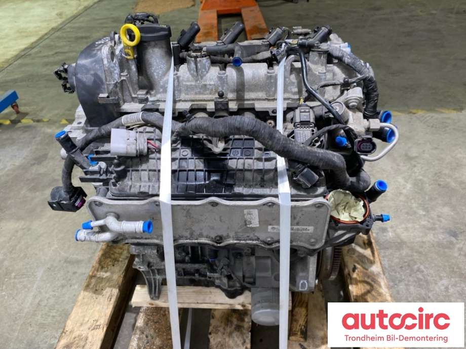 Motor bensin til Škoda Octavia 2013-2016 (Type III, Fase 1)  (CZDA|04E100034D|04E100098F|04E100034DX| 04E100098FX)