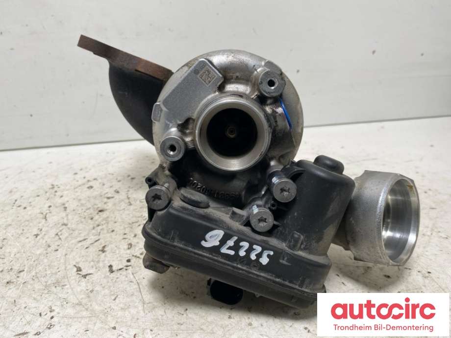 Turbo til Škoda Octavia 2013-2016 (Type III, Fase 1)  (...|04E145721P|04E145873N|04E145715F)