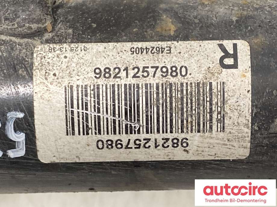 Fjærbein høyre foran til Peugeot 508 2014-2018 (Type I, Fase 2)  (9821257980|1675682380|)
