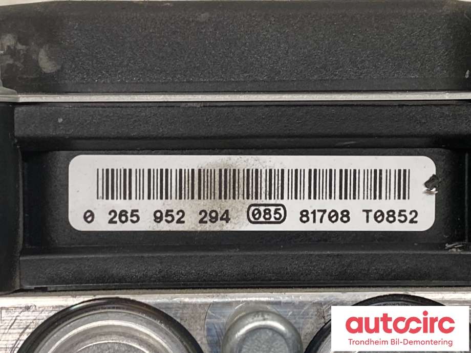 ABS sentral til Peugeot 508 2014-2018 (Type I, Fase 2)  (1613665980|1682590380|)