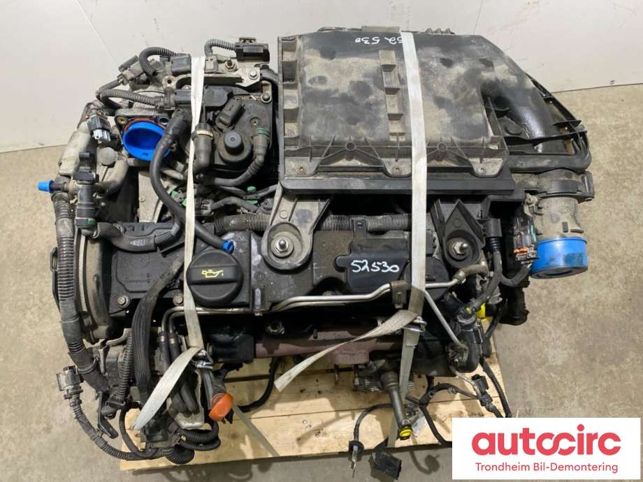 Motor diesel til Peugeot 208 2012-2019 (Type I)  (PSA|1606279580|1606280380|8HR)