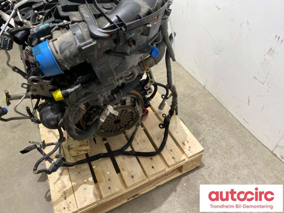 Motor diesel til Peugeot 208 2012-2019 (Type I)  (PSA|1606279580|1606280380|8HR)