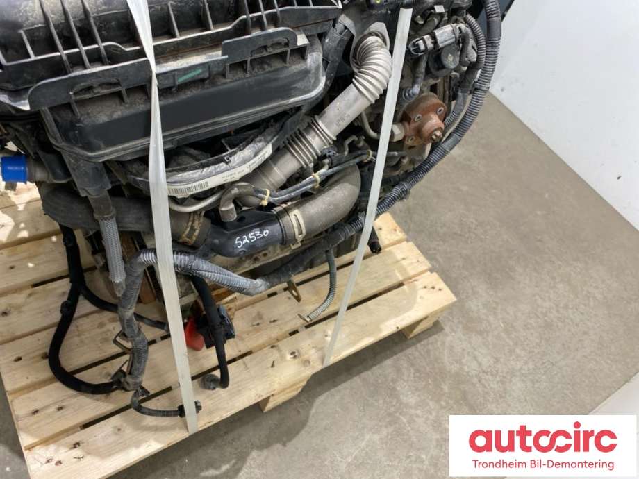 Motor diesel til Peugeot 208 2012-2019 (Type I)  (PSA|1606279580|1606280380|8HR)