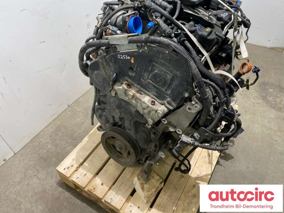 Motor diesel til Peugeot 208 2012-2019 (Type I)  (PSA|1606279580|1606280380|8HR)