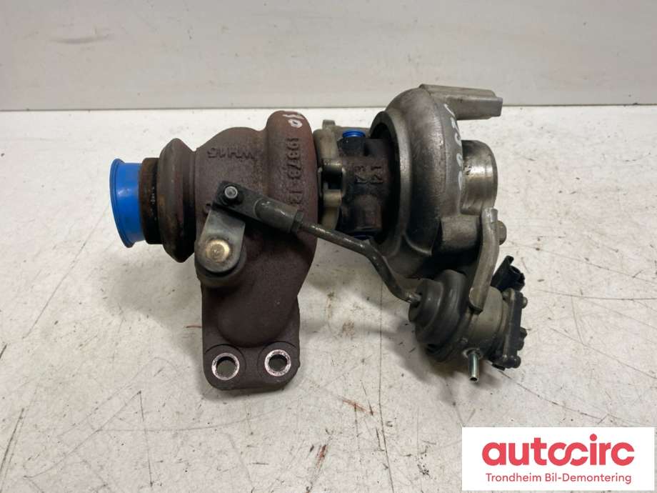 Turbo til Peugeot 208 2012-2019 (Type I)  (0375Q9|0375R0|)