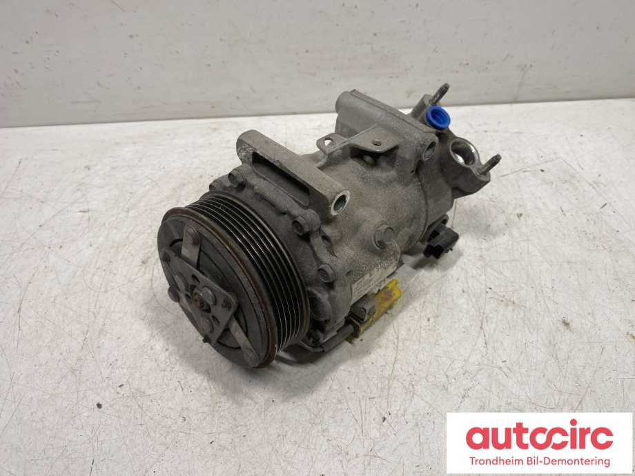 Aircondition kompressor til Peugeot 508 2014-2018 (Type I, Fase 2)  (9678038980|9824284580|9819711880|1611854880|1618082780|1626267180)