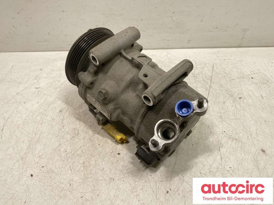 Aircondition kompressor til Peugeot 508 2014-2018 (Type I, Fase 2)  (9678038980|9824284580|9819711880|1611854880|1618082780|1626267180)