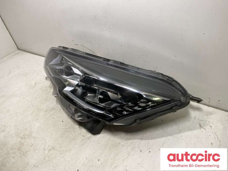 Frontlykt venstre full-LED til Peugeot 508 2014-2018 (Type I, Fase 2)  (9807241780|1612495380|)