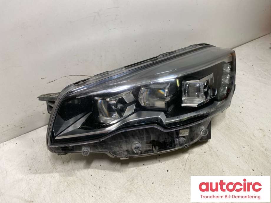 Frontlykt venstre full-LED til Peugeot 508 2014-2018 (Type I, Fase 2)  (9807241780|1612495380|)