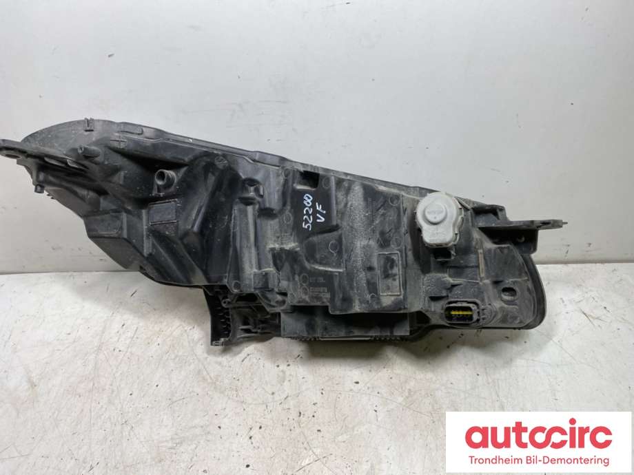 Frontlykt venstre full-LED til Peugeot 508 2014-2018 (Type I, Fase 2)  (9807241780|1612495380|)