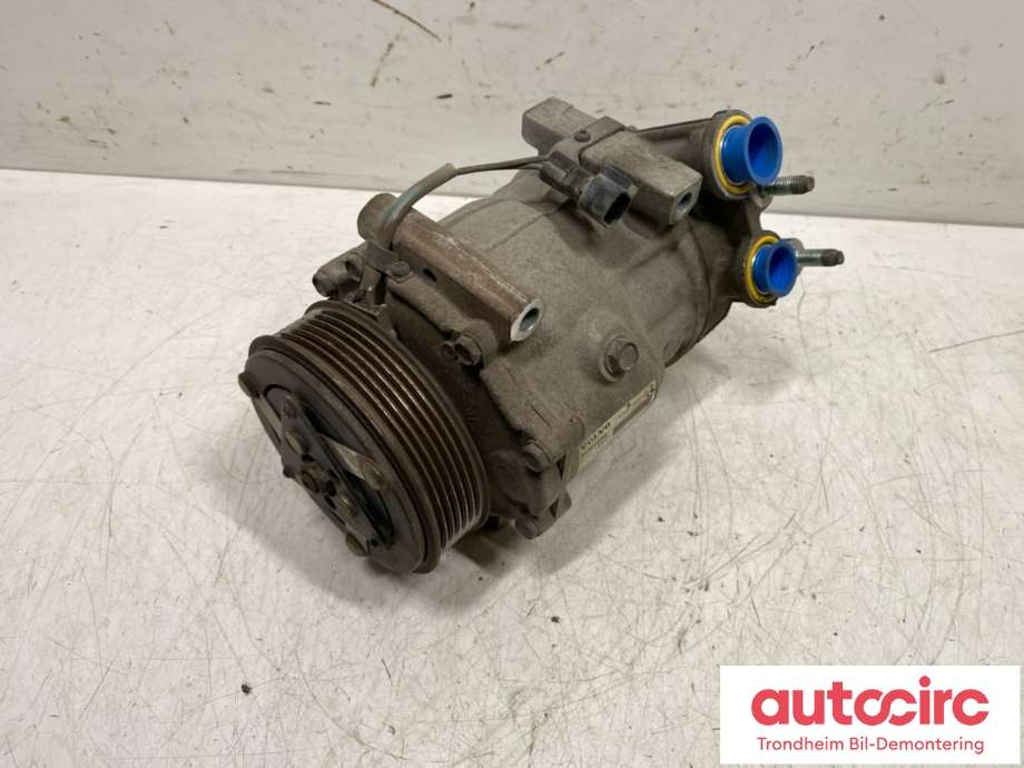 Aircondition kompressor til Volvo V70 2014-2016 (Type III, Fase 2)  (SANDEN|36002867|31369699|)