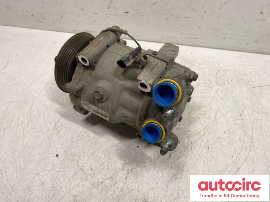 Aircondition kompressor til Volvo V70 2014-2016 (Type III, Fase 2)  (SANDEN|36002867|31369699|)
