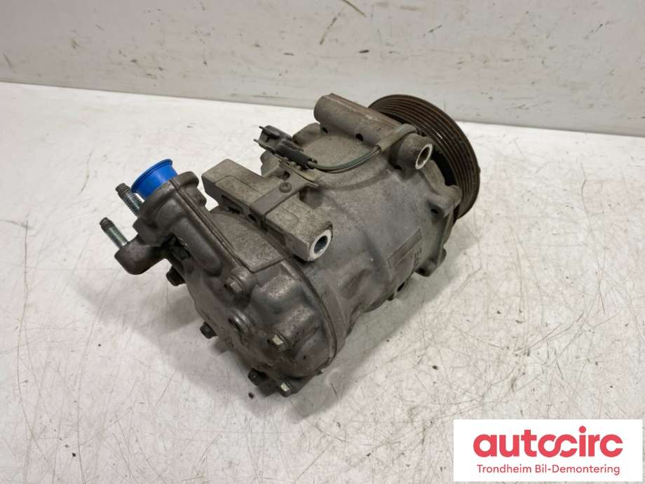 Aircondition kompressor til Volvo V70 2014-2016 (Type III, Fase 2)  (SANDEN|36002867|31369699|)