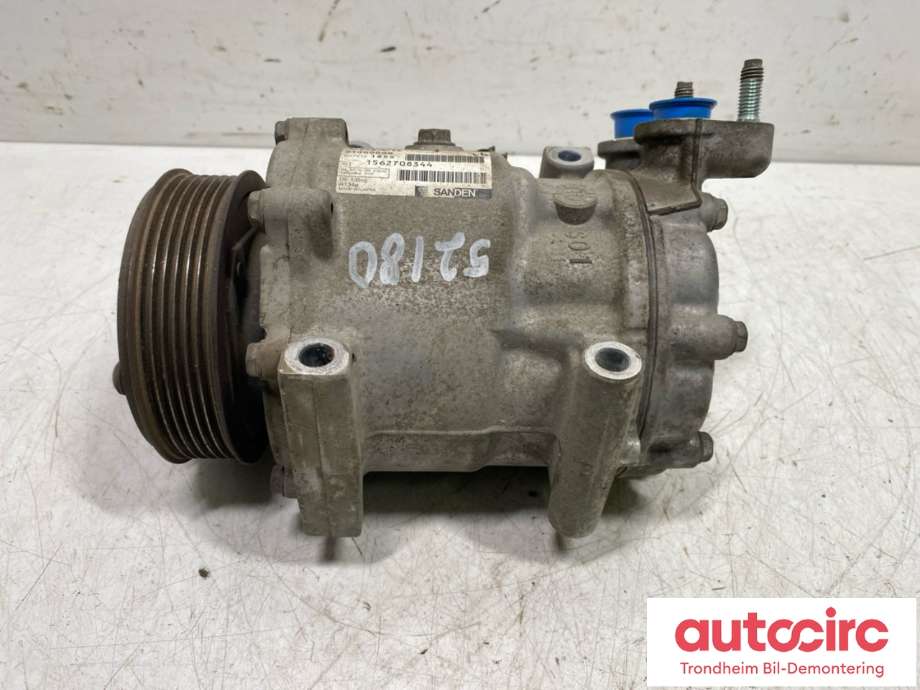 Aircondition kompressor til Volvo V70 2014-2016 (Type III, Fase 2)  (SANDEN|36002867|31369699|)