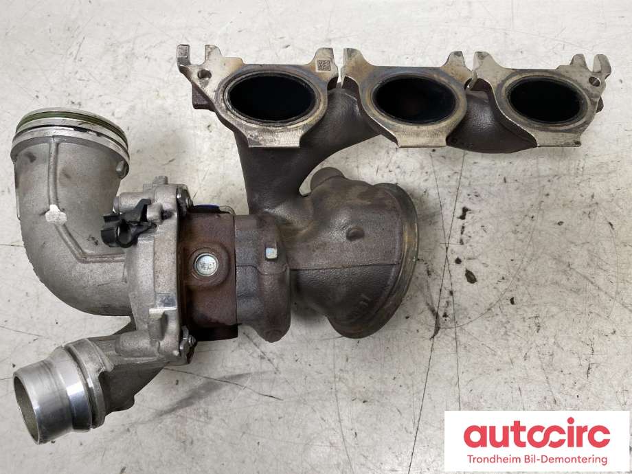Turbo til BMW X2 2018-->> (F39) (F39) (..|11655A14820|11 65 5 A14 820|)