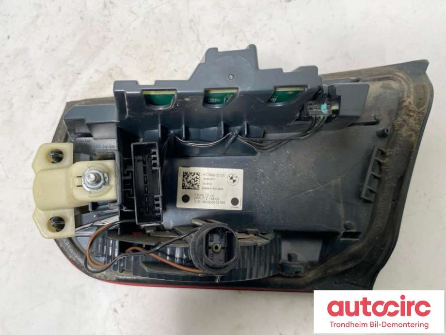 Baklykt venstre indre til BMW 3-Serie 2012-2018 (F30/F31/F34) (F30/F31/F34) (...|63217372793|)