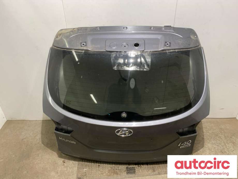 Bakluke stasjonsvogn til Hyundai i40, 2012-2017  (...|73700-3Z020)
