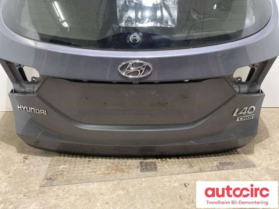 Bakluke stasjonsvogn til Hyundai i40 2012-2017  (...|73700-3Z020|737003Z020|)