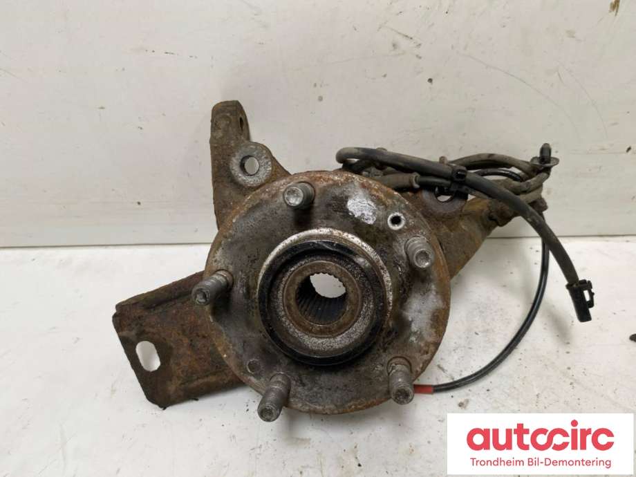 Hjulspindel høyre foran til Hyundai i40, 2012-2017  (..|517163Z000)