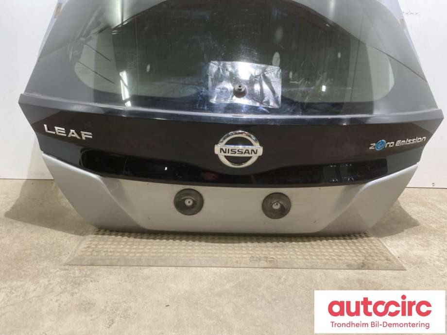 Bakluke til Nissan Leaf 2018-->> (Type II)  (K01005SHMB|)