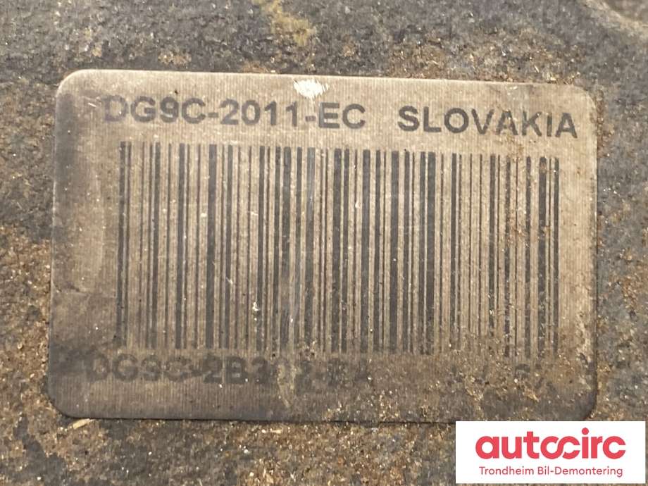 Bremsecaliper venstre foran til Ford Mondeo 2014-2019 (Type V, Fase 1)  (5181342|DG9C2B302AB|)