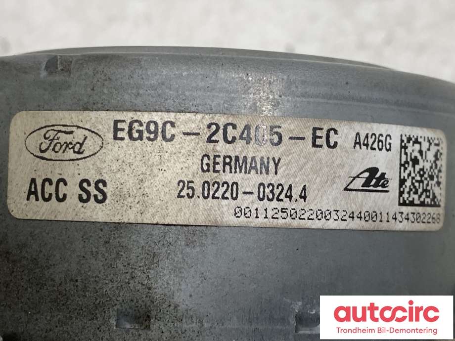 ABS sentral til Ford Mondeo 2014-2019 (Type V, Fase 1)  (2183036|EG9C2C405NH|)