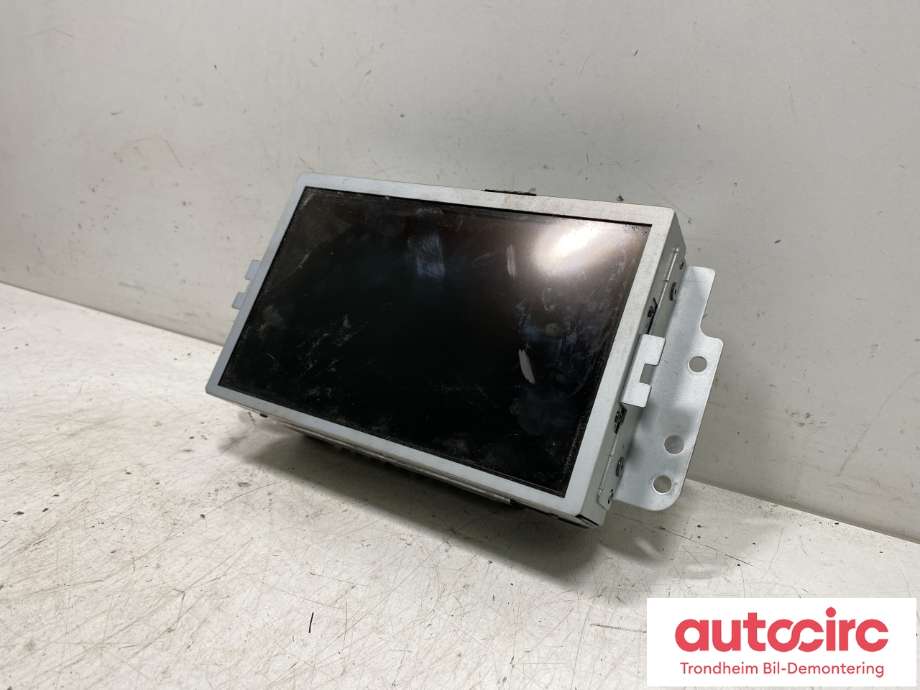Bilstereo navigasjon skjerm til Ford Mondeo 2014-2019 (Type V, Fase 1)  (5308885|DS7T18B955FB|DS7T-14F239-CH)