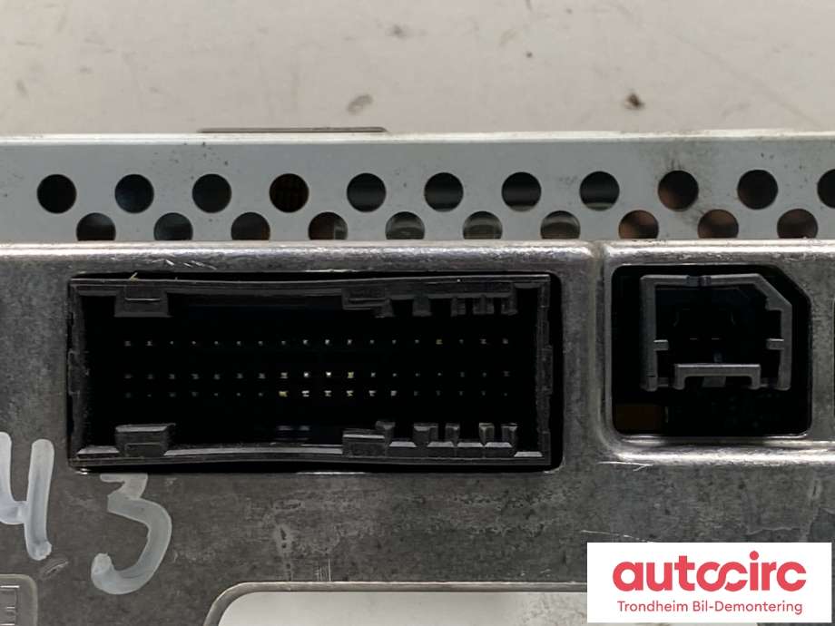 Bilstereo navigasjon skjerm til Ford Mondeo 2014-2019 (Type V, Fase 1)  (5308885|DS7T18B955FB|DS7T-14F239-CH)