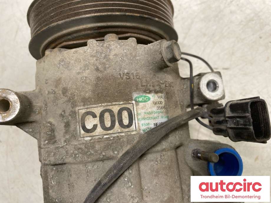 Aircondition kompressor til Kia Sportage 2010-2016 (Type III)  (HCC|977012Y000|)
