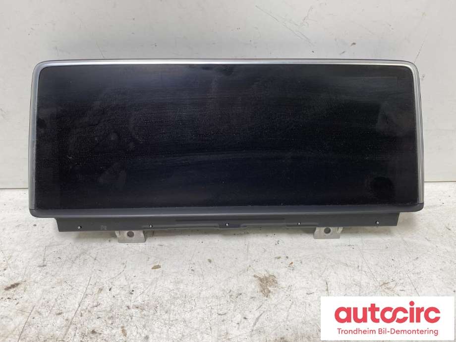 Bilstereo navigasjon skjerm til BMW X5, 2013-2018 (F15) (F15) (..|6816387)