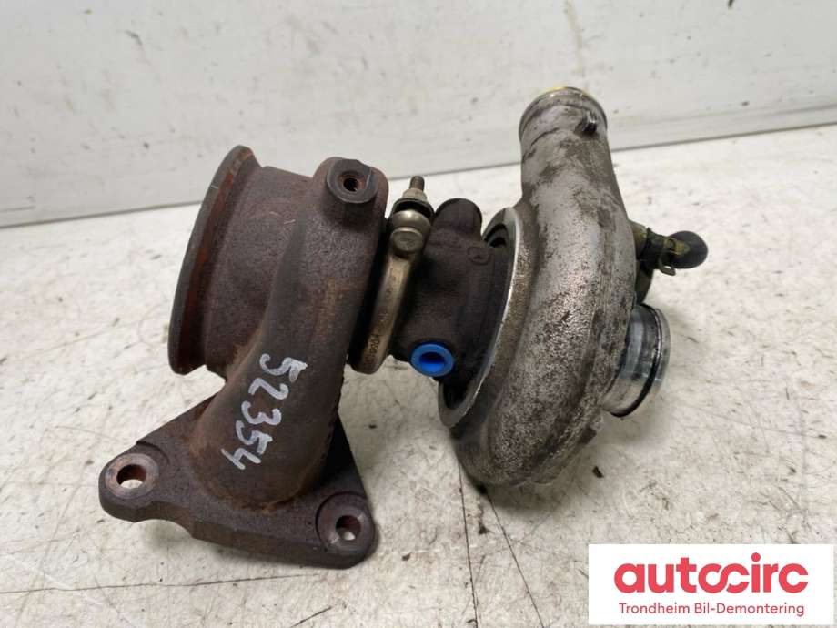 Turbo til Fiat Ducato 2007-2013  (...|9659765280|6U3Q-6K682-AE|)