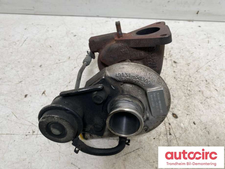 Turbo til Fiat Ducato 2007-2013  (...|9659765280|6U3Q-6K682-AE|)