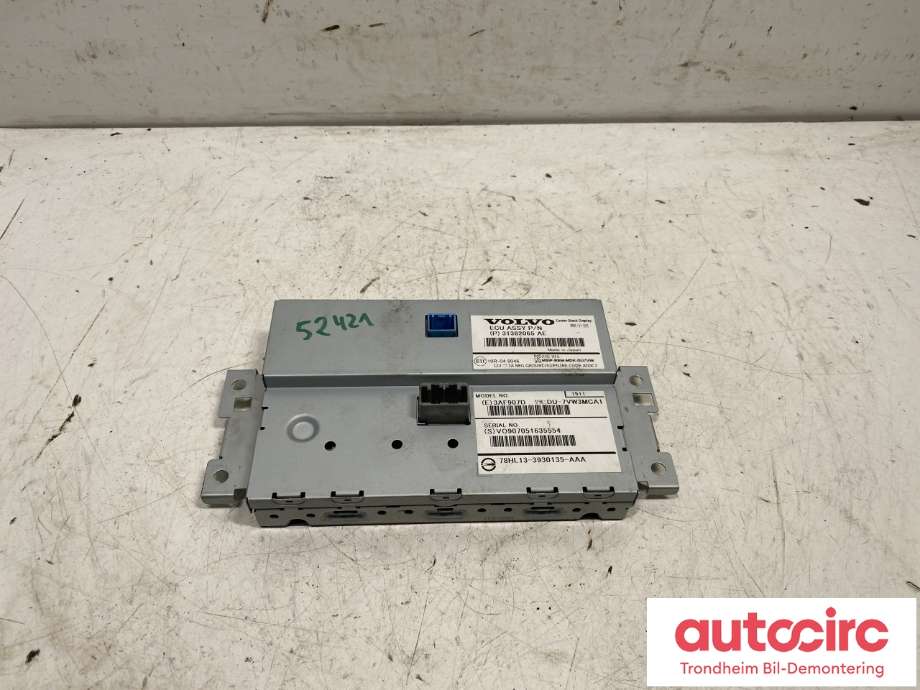 Bilstereo navigasjon skjerm til Volvo XC60 2014-2017 (Type I, Fase 2)  (36011463|)