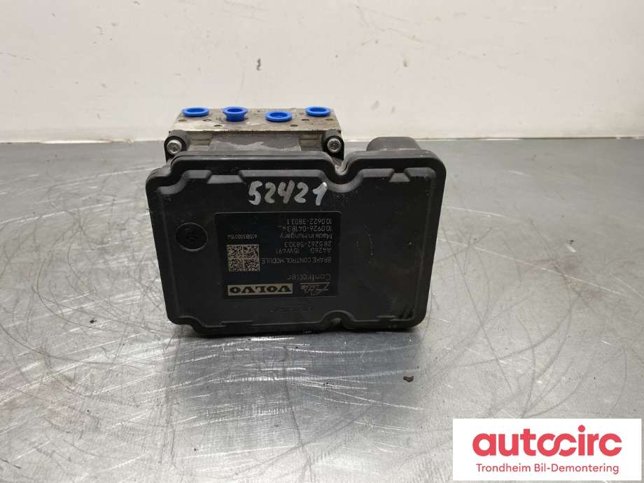 ABS sentral til Volvo XC60 2014-2017 (Type I, Fase 2)  (ATE|31423350|31423348|)