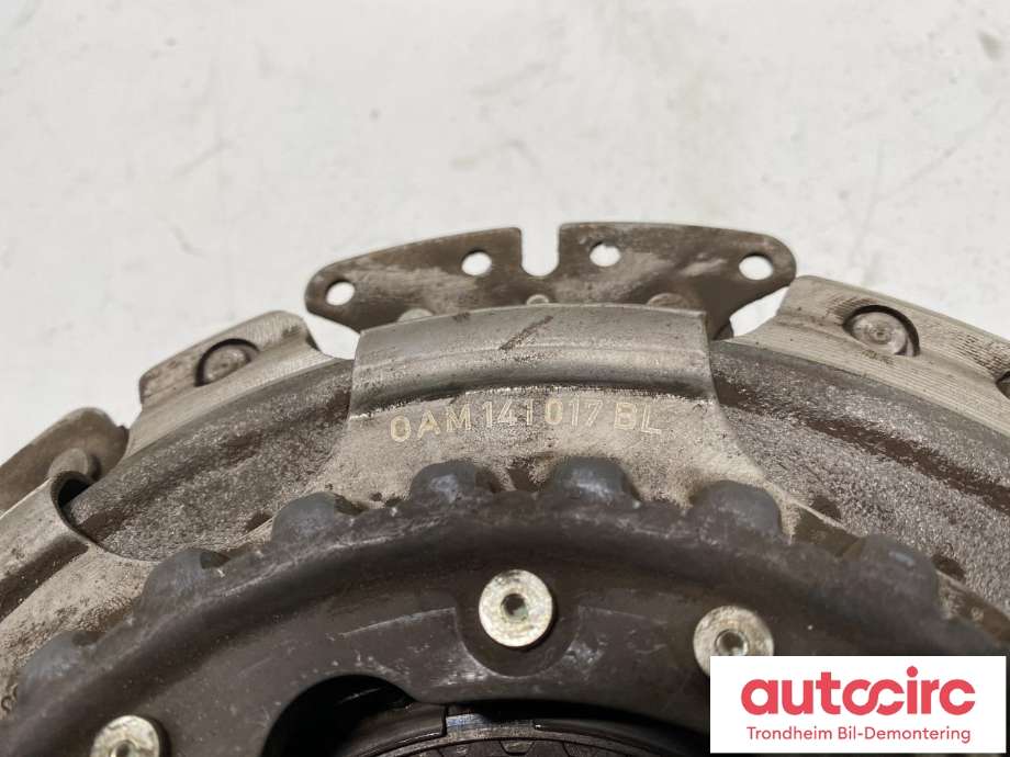 Clutch til VW Golf VI 2008-2012 (TIL DSG GIRKASSE|0AM141017BL|0AM198140L|0AM198142AA| 0AM 198 140 L| 0AM 198 142 AA| 0AM 141 017 BL)