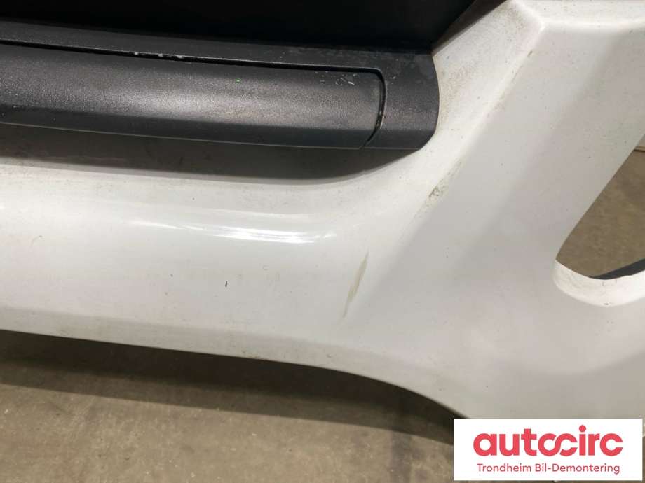 Støtfanger foran til Ford Transit Custom 2013-2023 (Type I)  (ØVRE DEL|1779135|BK21-17F003-ABXWAA|)