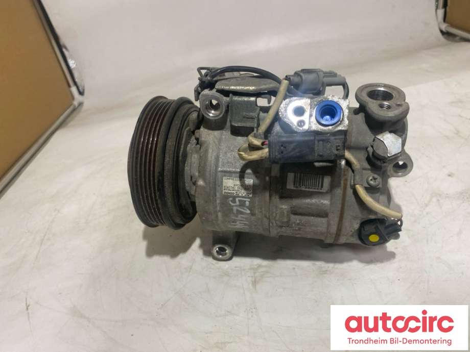 Aircondition kompressor til Mercedes B-Klasse 2011-2018 (W246) (W246) (DENSO|A0038304460|A0008303502|447280-7422)