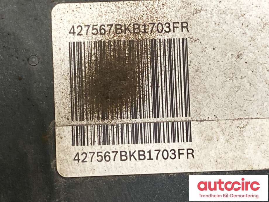 ABS sentral til MG ZS EV 2019-2021 (Type I, Fase 1)  (427567BKB1703FR|)