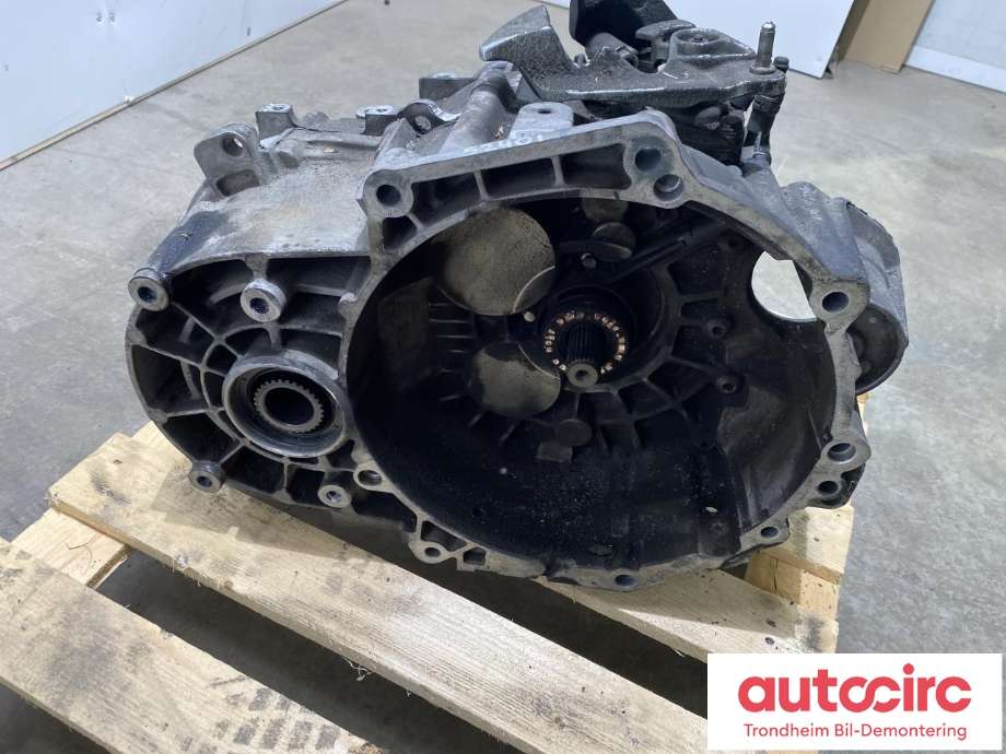 Girkasse 4WD hovedkasse til VW Golf VI 2008-2012  (..|02Q300012T|02Q300012TX|)