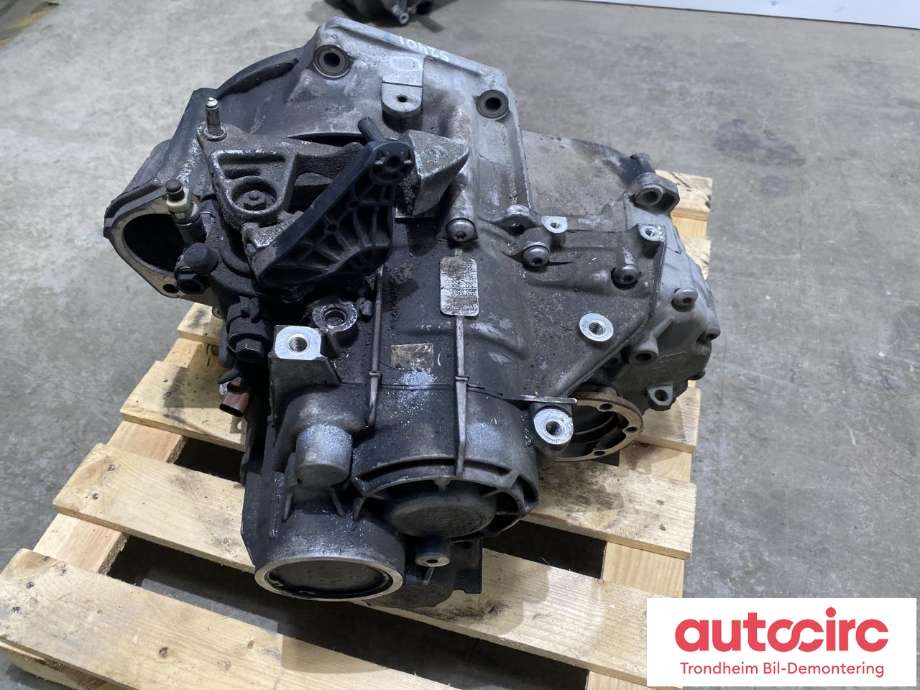 Girkasse 4WD hovedkasse til VW Golf VI 2008-2012  (..|02Q300012T|02Q300012TX|)