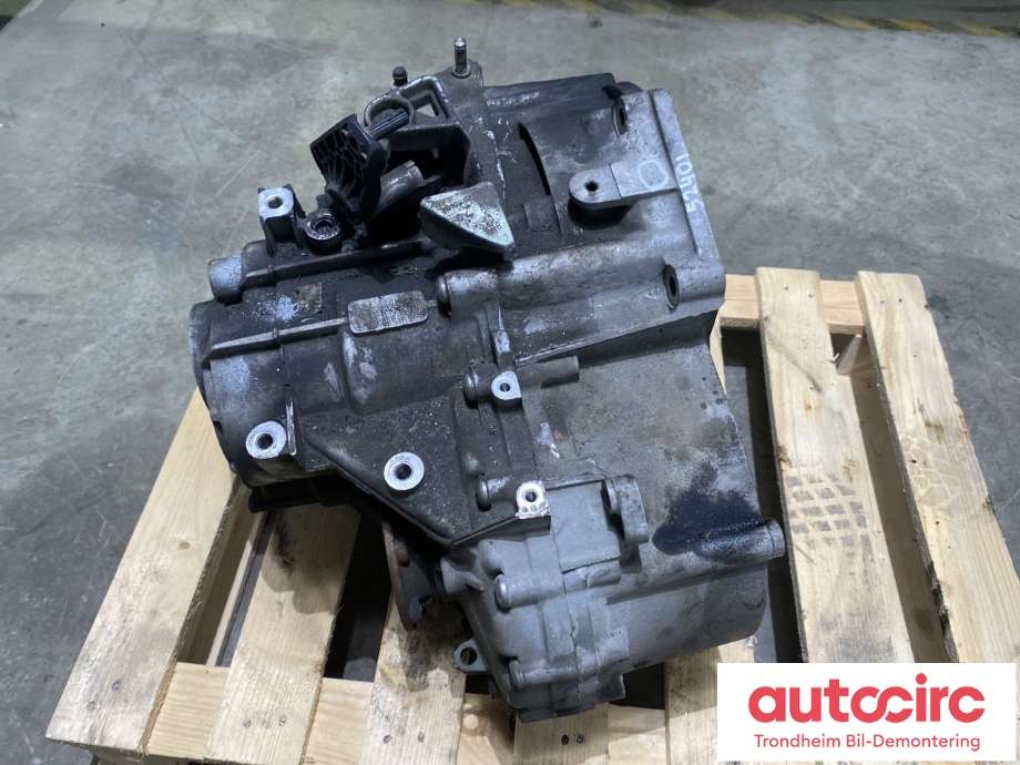 Girkasse 4WD hovedkasse til VW Golf VI 2008-2012  (..|02Q300012T|02Q300012TX|)