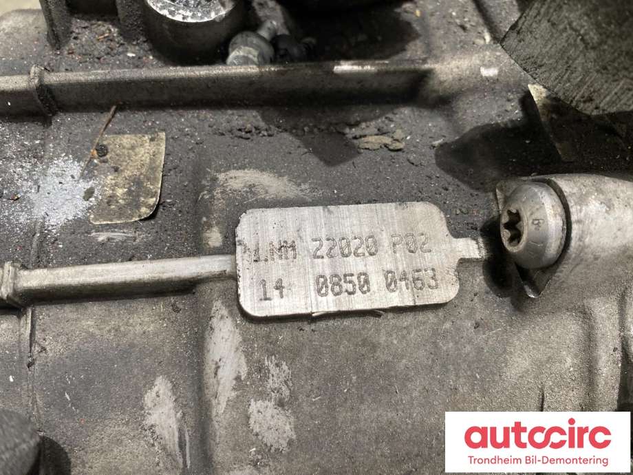 Girkasse 4WD hovedkasse til VW Golf VI 2008-2012  (..|02Q300012T|02Q300012TX|)