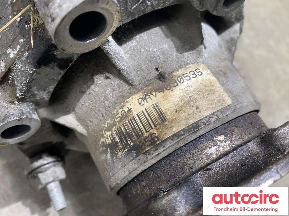Girkasse 4WD fordelingskasse til VW Golf VI 2008-2012  (..|0AV409053AE|)