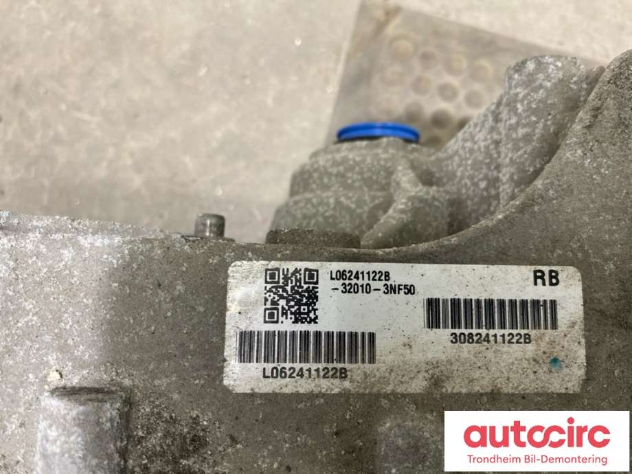 Girkasse elbil til Nissan Leaf 2011-2017 (Type I)  (320103NF5B|)