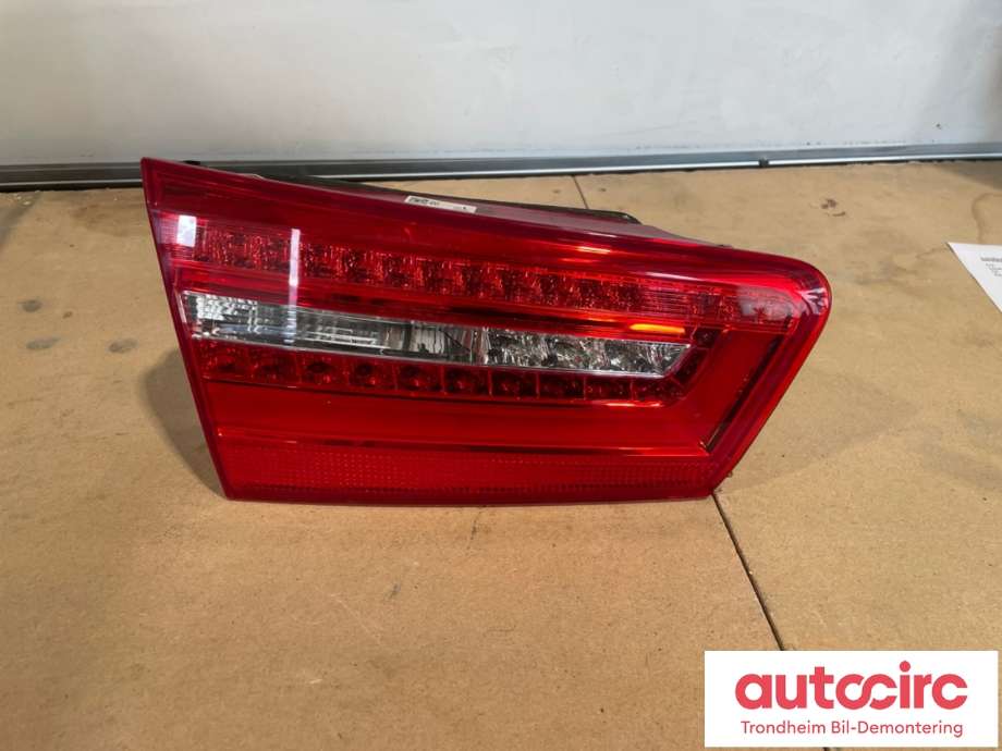 Baklykt venstre indre til Audi A6 2011-2014 (Type IV, Fase 1) (C7) (C7) (4G9945093B|)