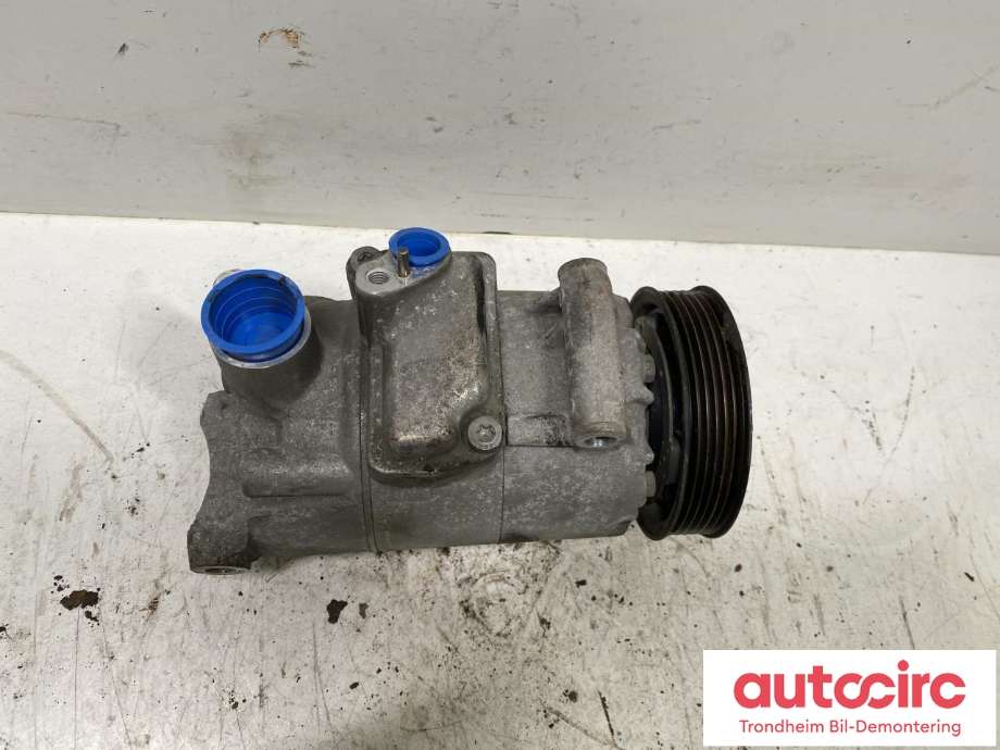 Aircondition kompressor til Škoda Octavia 2009-2013 (Type II, Fase 2)  (5N0820803H|5N0820803HX|)